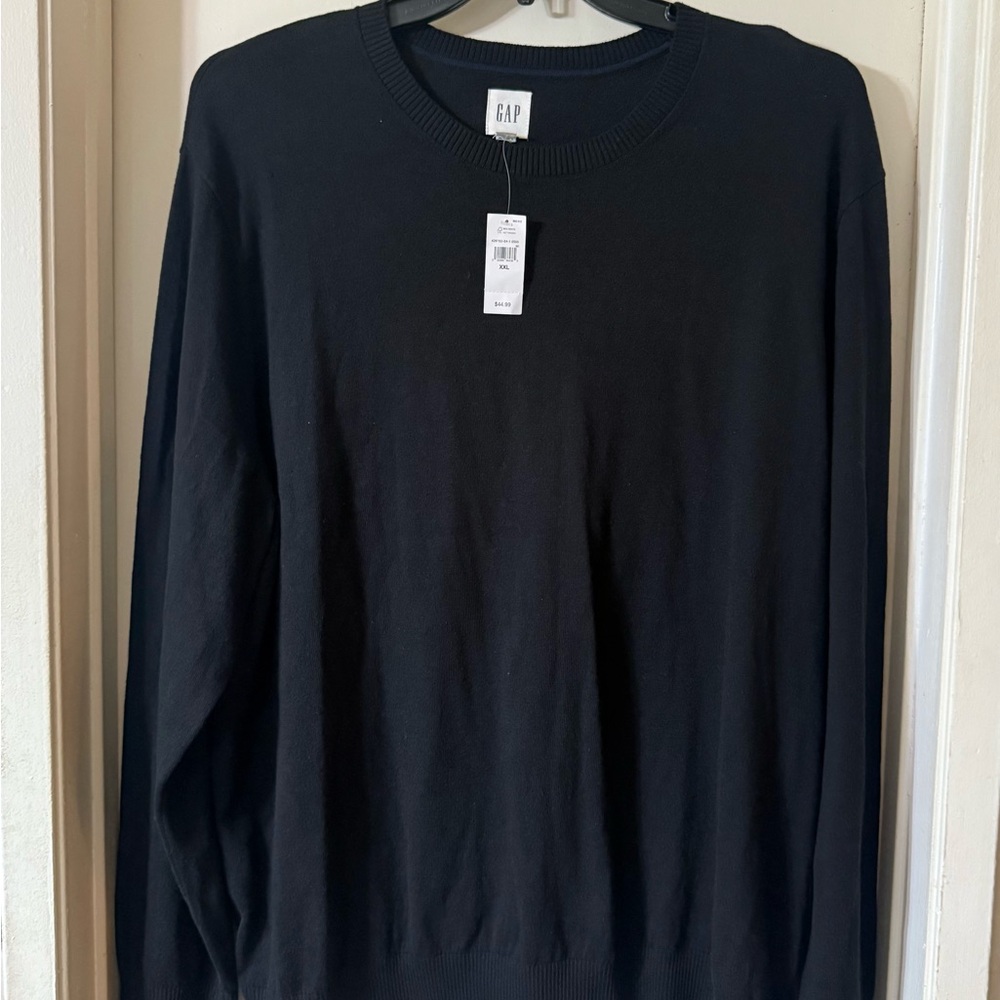 GAP Dark Black Sweater